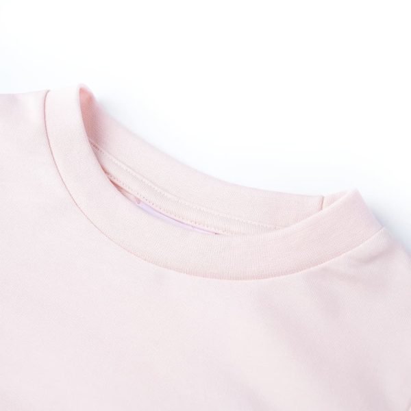 Sweatshirt para criança rosa suave 140 - Image 3