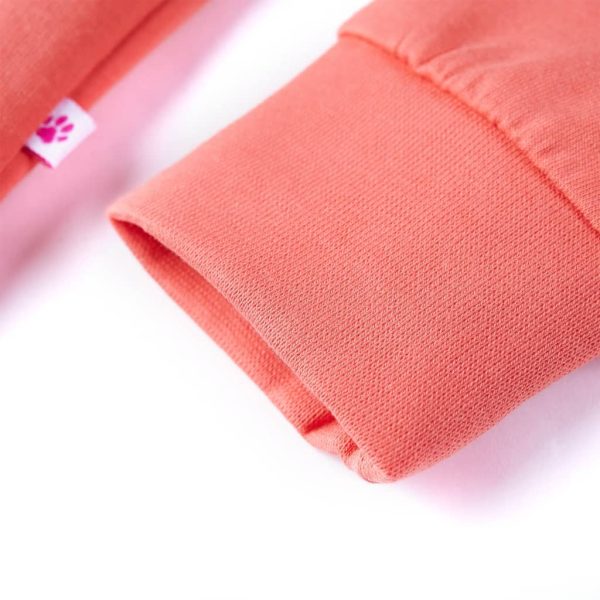 Sweatshirt para criança rosa suave 140 - Image 5