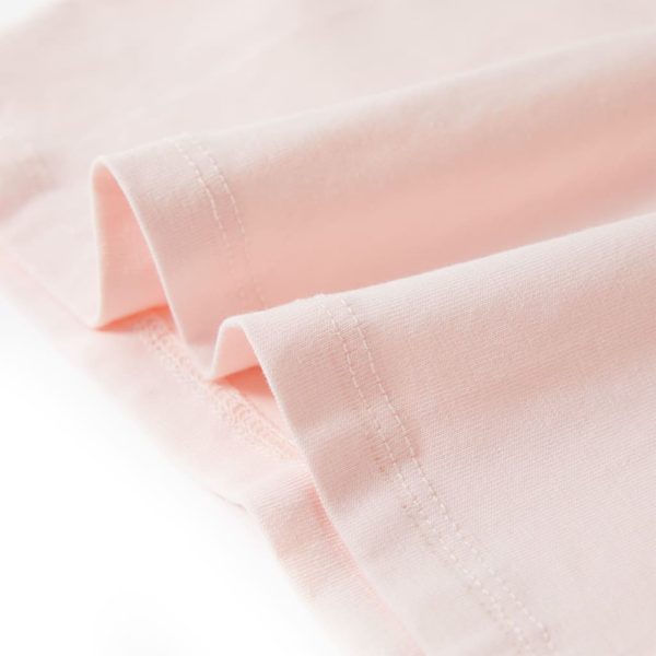 T-shirt de criança rosa suave 92 - Image 6