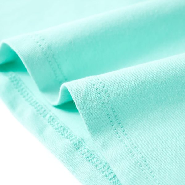T-shirt infantil menta-claro 104 - Image 6