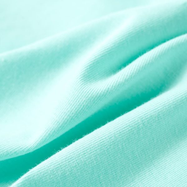 T-shirt infantil menta-claro 116 - Image 7