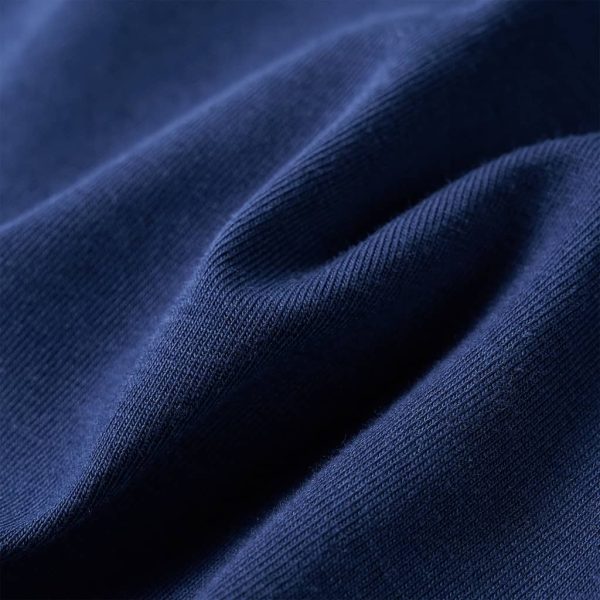 T-shirt para criança azul-marinho 92 - Image 7