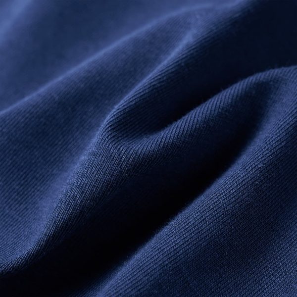 T-shirt para criança azul-marinho 104 - Image 7