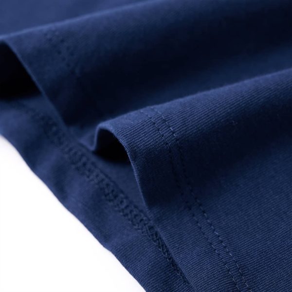 T-shirt para criança azul-marinho 116 - Image 6