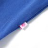 T-shirt para criança azul-cobalto 128 - Image 5