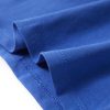 T-shirt para criança azul-cobalto 128 - Image 6