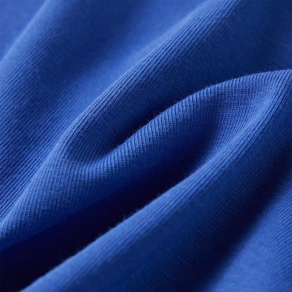 T-shirt para criança azul-cobalto 140 - Image 7