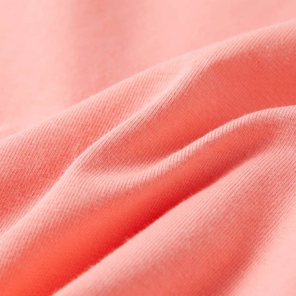 T-shirt infantil coral-claro 104 - Image 7