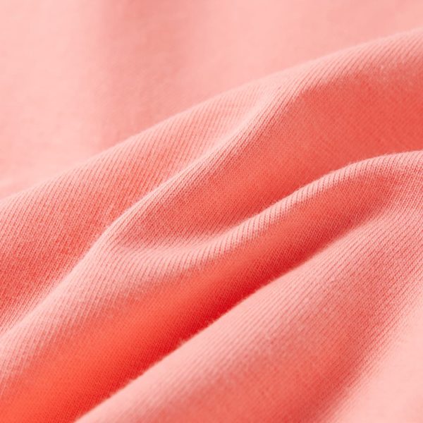 T-shirt infantil coral-claro 116 - Image 7