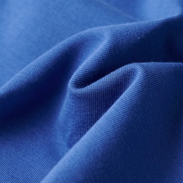 Vestido de criança com cordão azul-cobalto 92 - Image 7