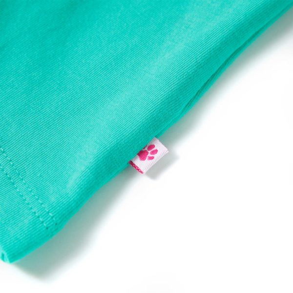 T-shirt infantil menta 92 - Image 5