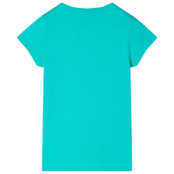 T-shirt infantil menta 140 - Image 2