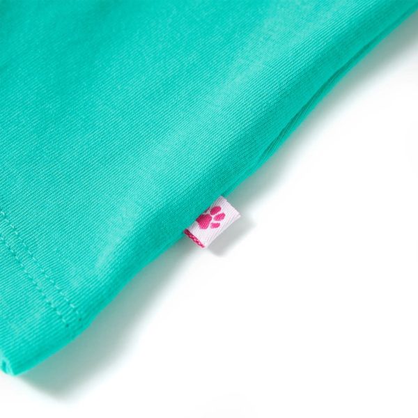 T-shirt infantil menta 140 - Image 5