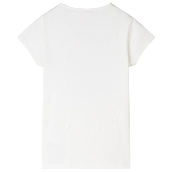 T-shirt infantil cor cru 92 - Image 2
