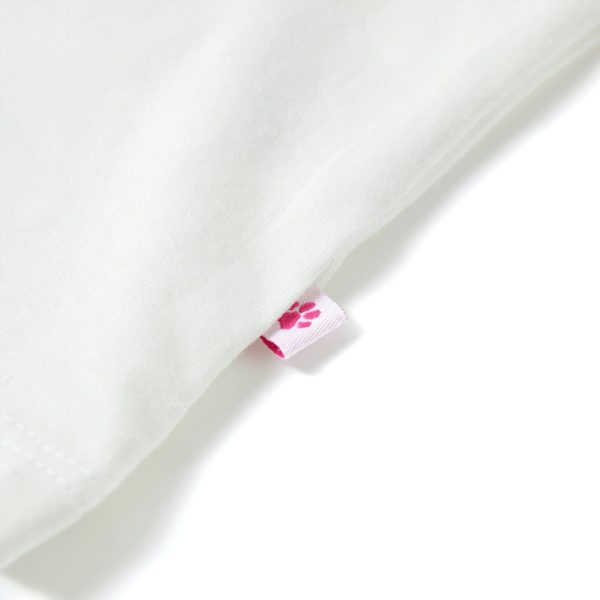 T-shirt infantil cor cru 92 - Image 5