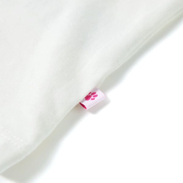 T-shirt infantil cor cru 104 - Image 5