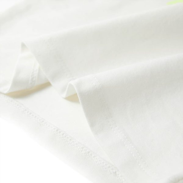T-shirt infantil cor cru 104 - Image 6