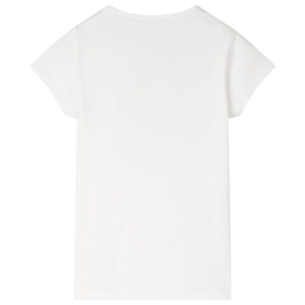 T-shirt infantil cor cru 116 - Image 2