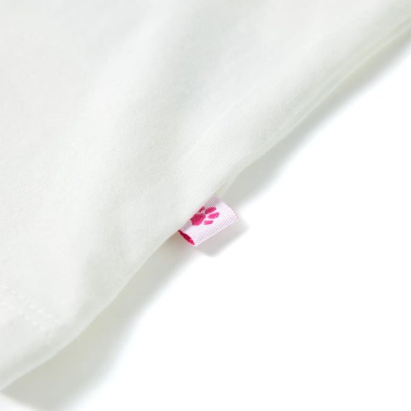 T-shirt infantil cor cru 116 - Image 5
