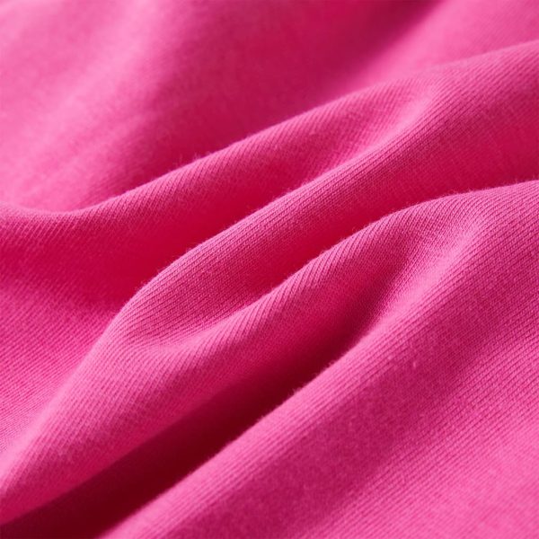 T-shirt de criança rosa-escuro 140 - Image 7
