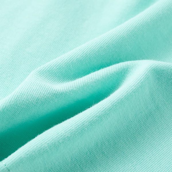 T-shirt de alças para criança menta-claro 92 - Image 7
