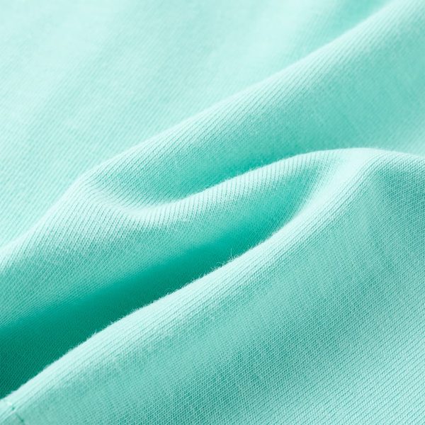 T-shirt de alças para criança menta-claro 104 - Image 7