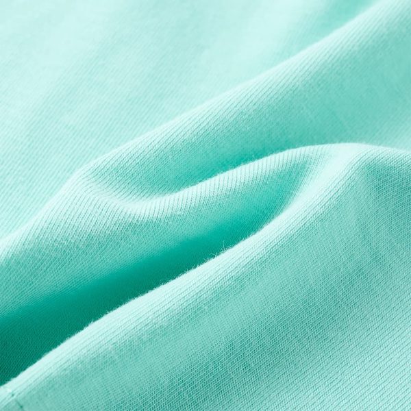 T-shirt de alças para criança menta-claro 116 - Image 7