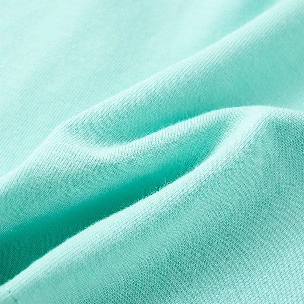 T-shirt de alças para criança menta-claro 140 - Image 7