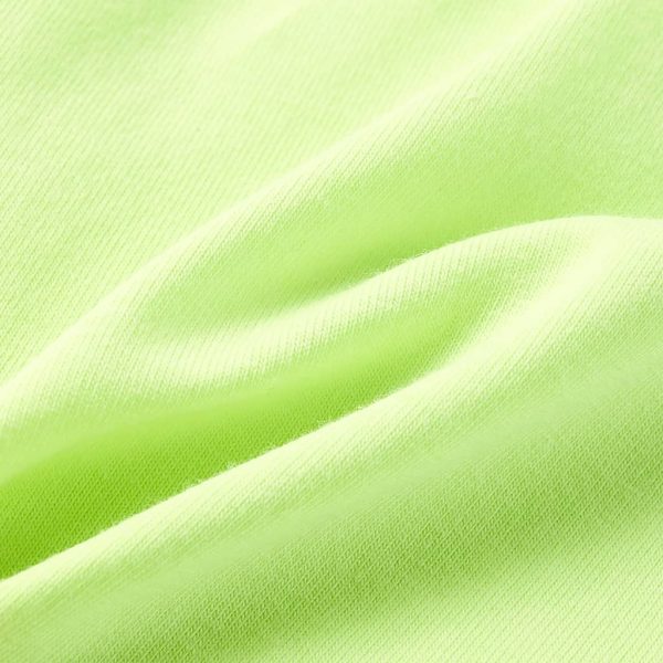 T-shirt de alças para criança amarelo néon 92 - Image 7