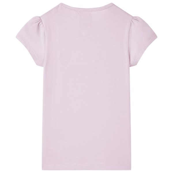 T-shirt de criança lilás 116 - Image 2