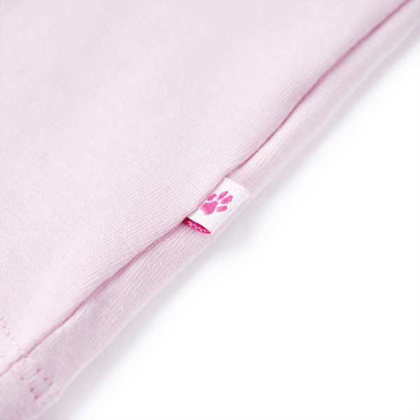 T-shirt de criança lilás 116 - Image 5