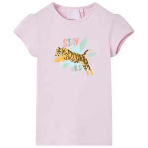 T-shirt de criança lilás 128