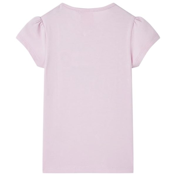 T-shirt de criança lilás 128 - Image 2