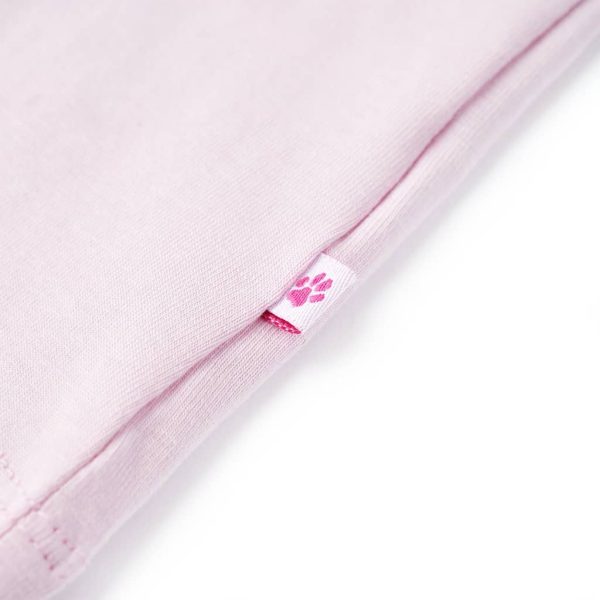 T-shirt de criança lilás 128 - Image 5