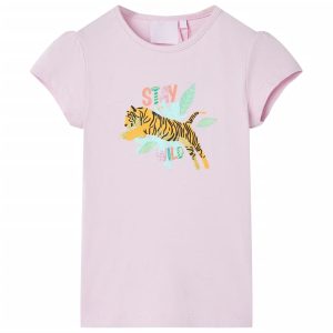 T-shirt de criança lilás 140