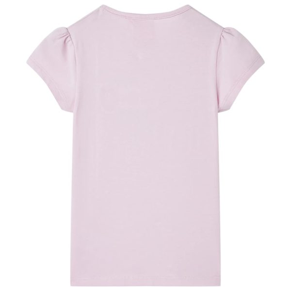 T-shirt de criança lilás 140 - Image 2