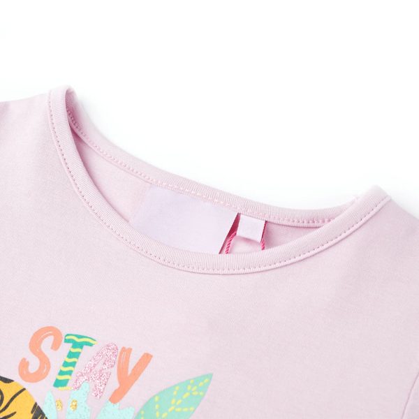 T-shirt de criança lilás 140 - Image 3