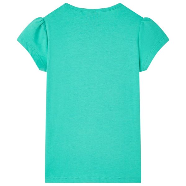 T-shirt infantil menta 92 - Image 2