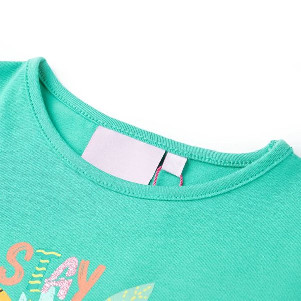 T-shirt infantil menta 116 - Image 3