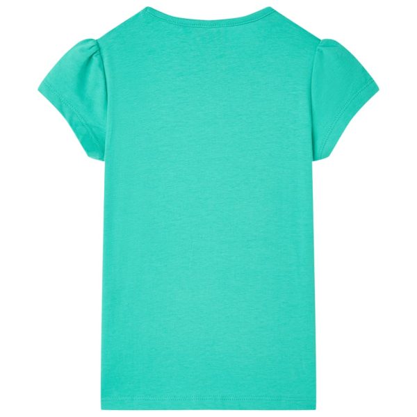 T-shirt infantil menta 140 - Image 2