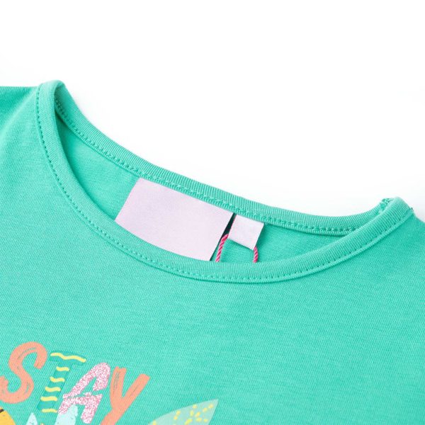 T-shirt infantil menta 140 - Image 3