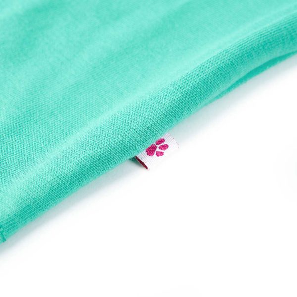 T-shirt infantil menta 140 - Image 5