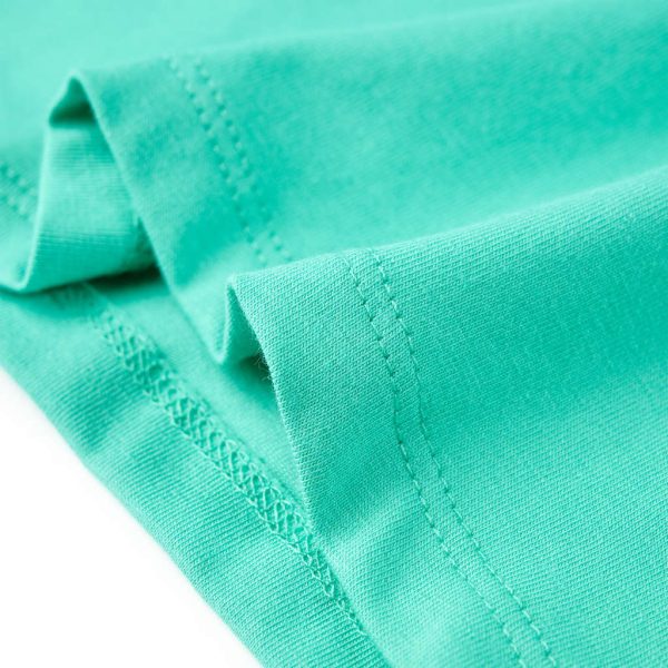 T-shirt infantil menta 140 - Image 6