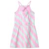 Vestido de criança com cordão sem mangas rosa 128 - Image 2