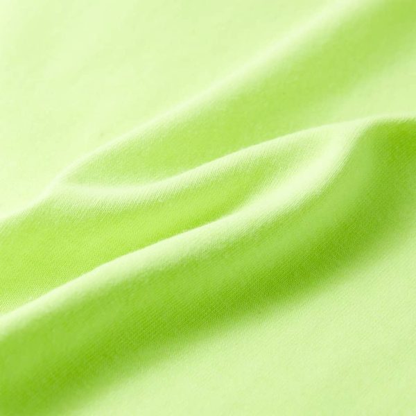 T-shirt de criança amarelo néon 92 - Image 7