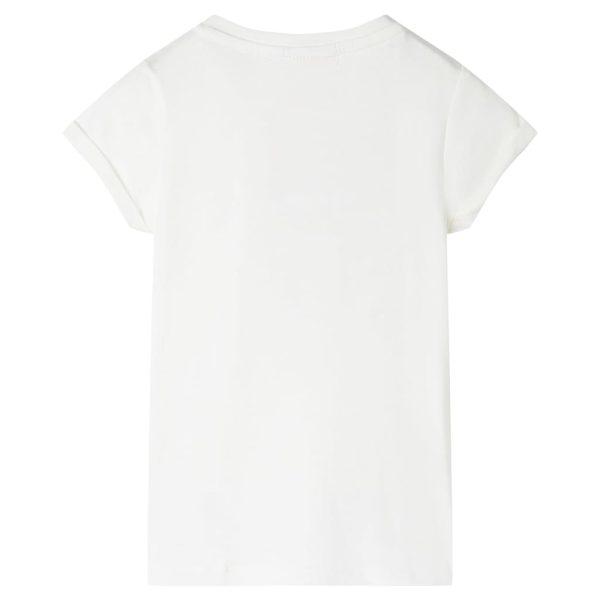 T-shirt infantil cor cru 92 - Image 2