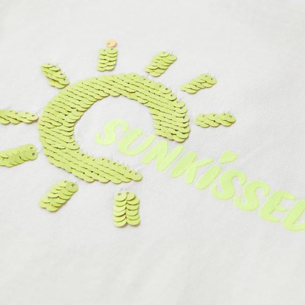 T-shirt infantil cor cru 92 - Image 4