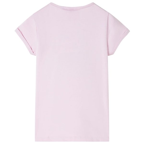 T-shirt para criança cor lilás 128 - Image 2