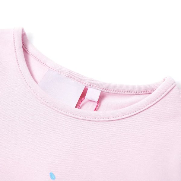 T-shirt para criança cor lilás 128 - Image 3