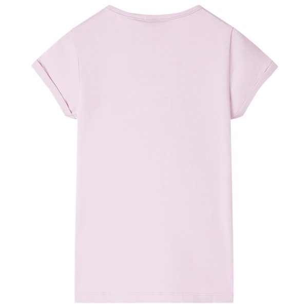 T-shirt para criança cor lilás 140 - Image 2